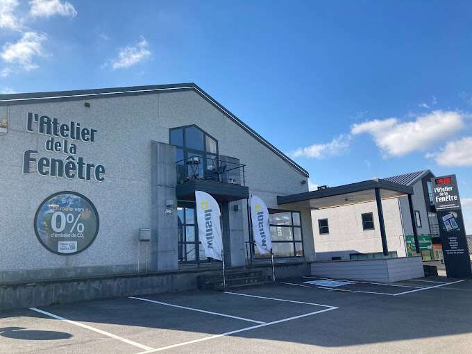 Atelier de la fenêtre à Beauraing en Famenne un service de qualité sans compromis depuis 2001 pour vos châssis, pergolas, verandas