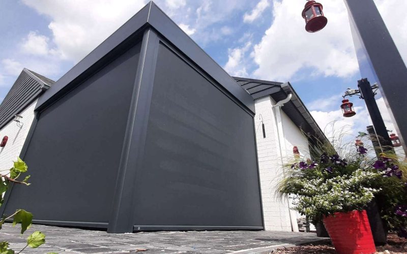Screens de protection solaire (ou store de fenêtre) sur mesure Atelier de la fenêtre à Beauraing en Famenne